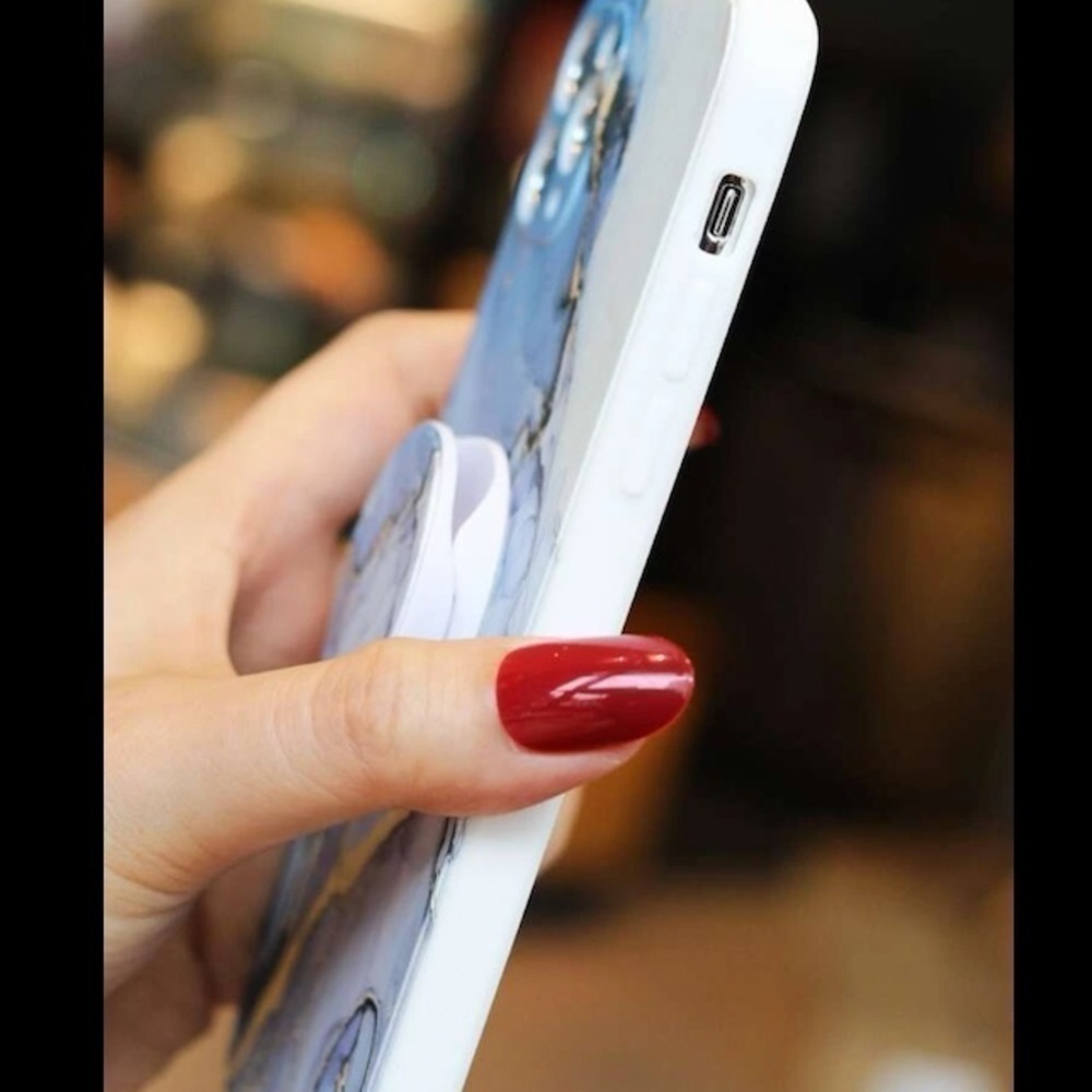 NEW!!  Marble iPhone Case 11Pro/ 11Pro Max/ 12Pro Max - Picture 6 of 7
